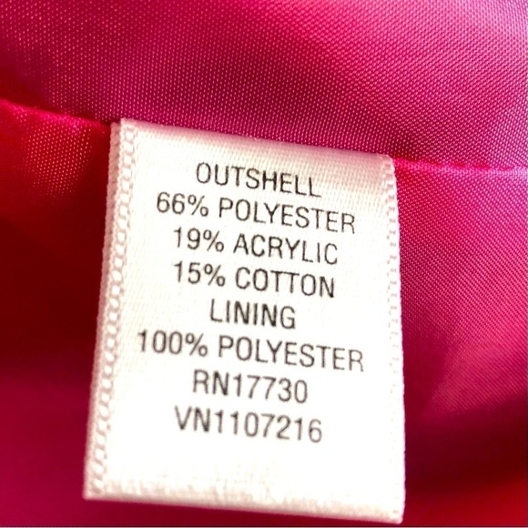 Isaac Mizrahi for Target Brown Herringbone Blazer suede collar and elbow size 14 - Picture 10 of 13